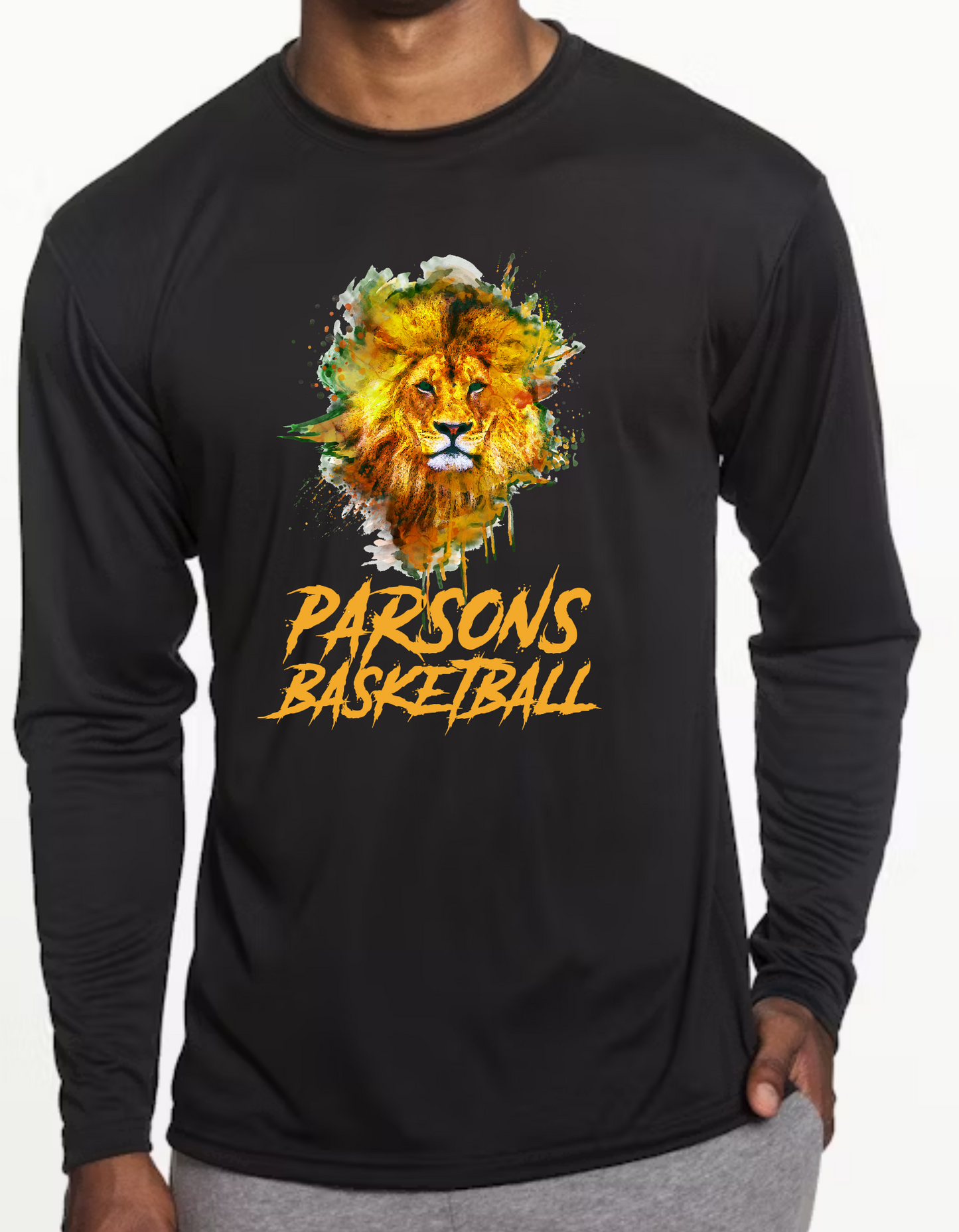 Parsons Custom Warm-Up Performance Tee (Choose your sport)