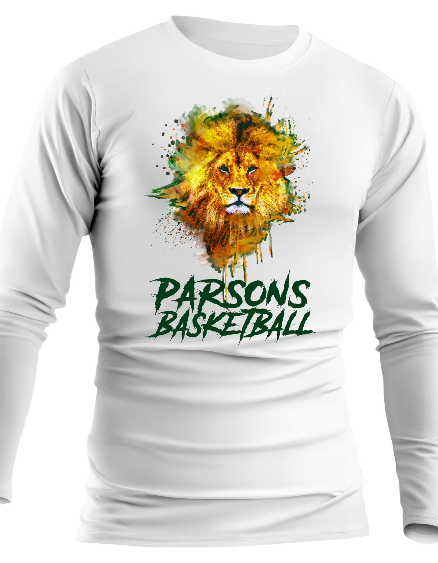Parsons Custom Warm-Up Performance Tee (Choose your sport)