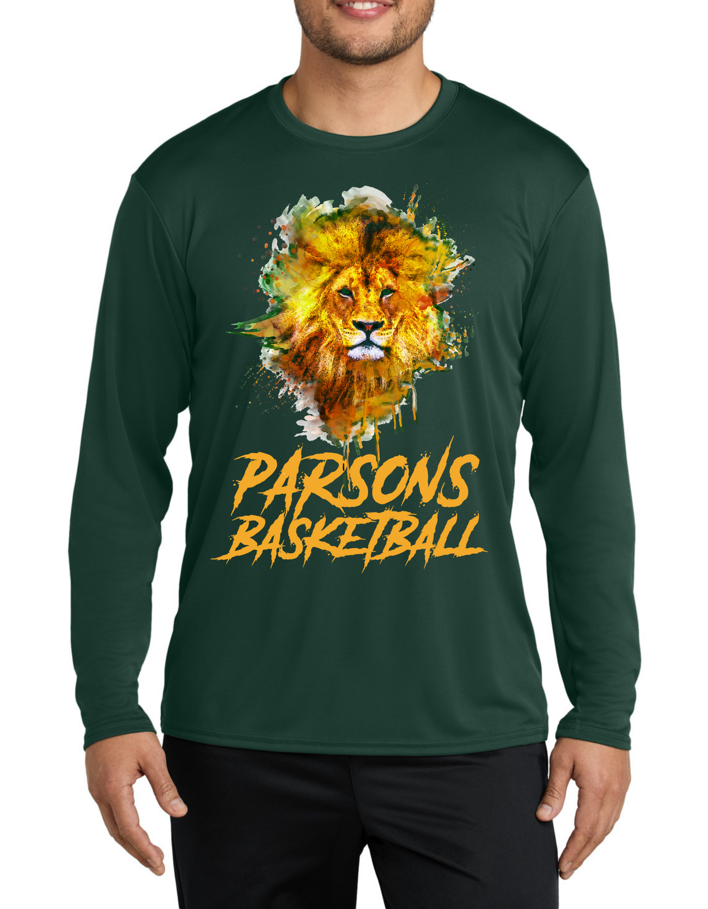 Parsons Custom Warm-Up Performance Tee (Choose your sport)