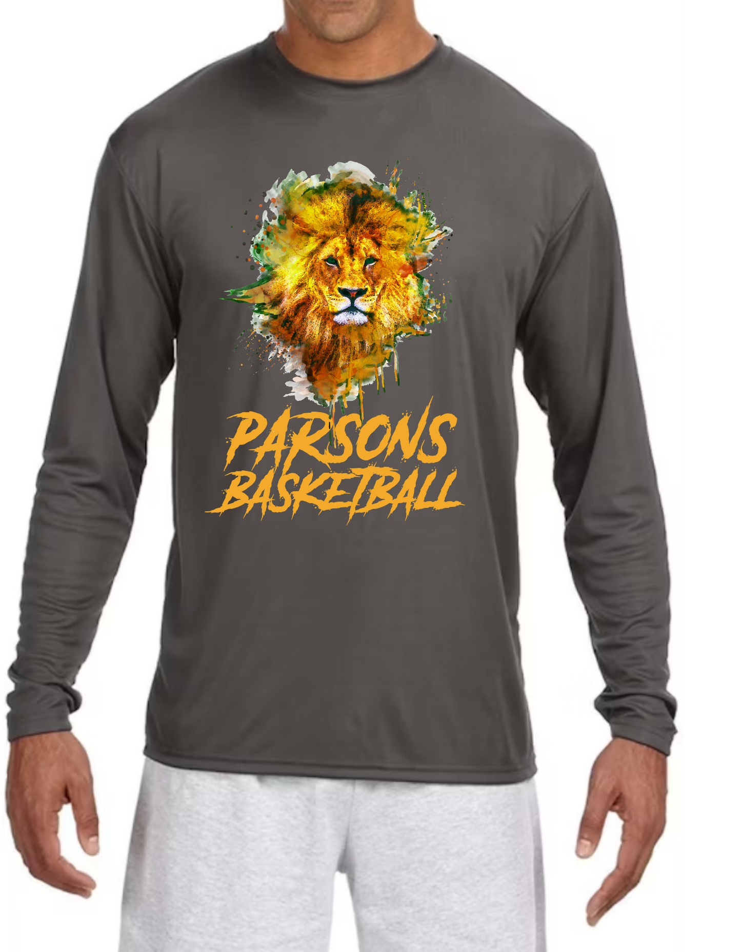 Parsons Custom Warm-Up Performance Tee (Choose your sport)