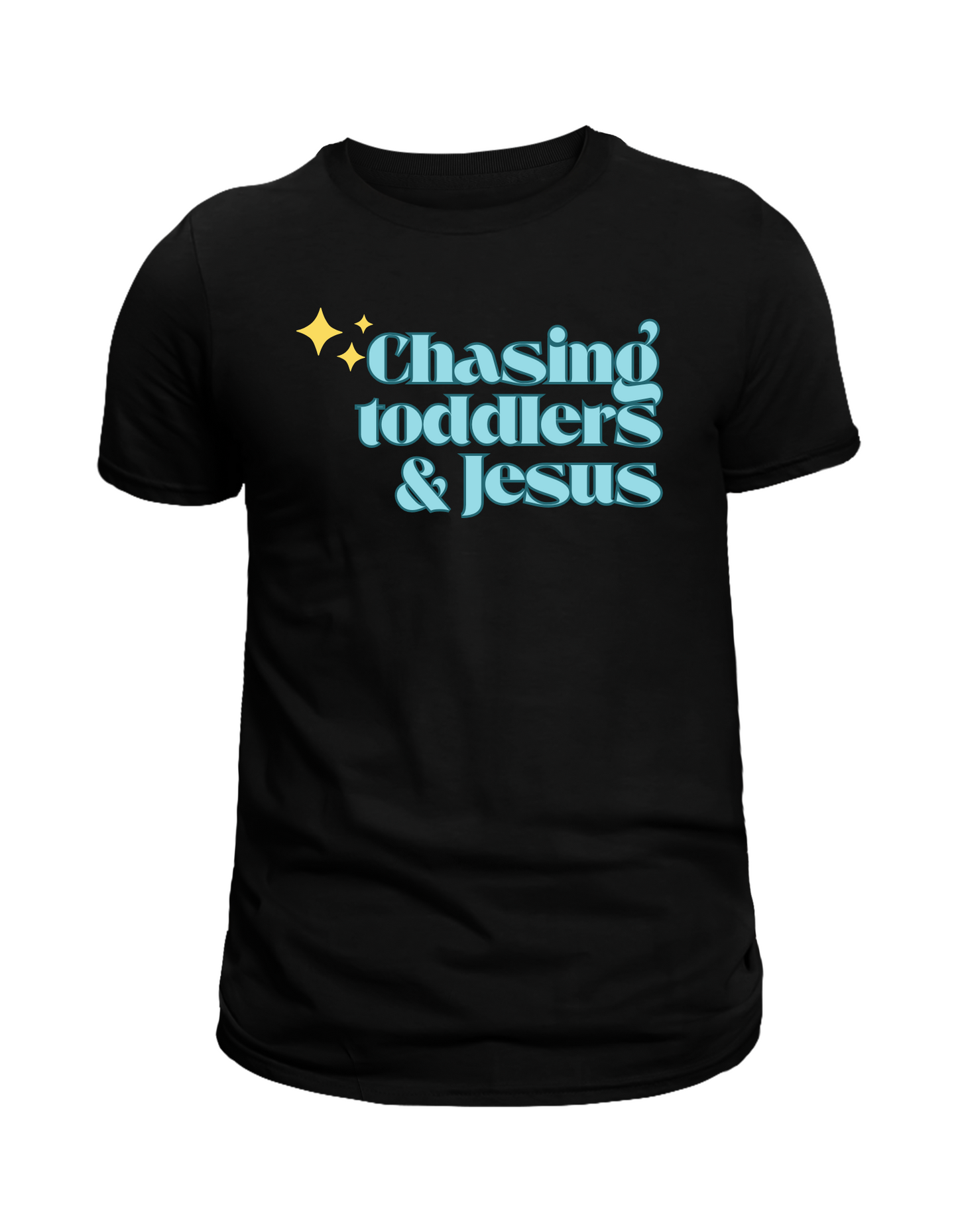 Chasing Toddlers & Jesus
