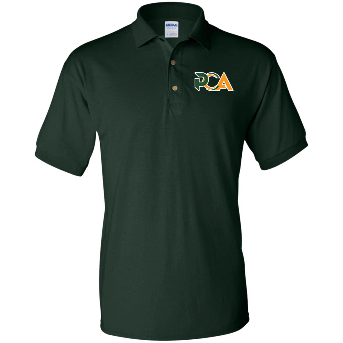 Adult Unisex Uniform 50/50 Polo Shirt