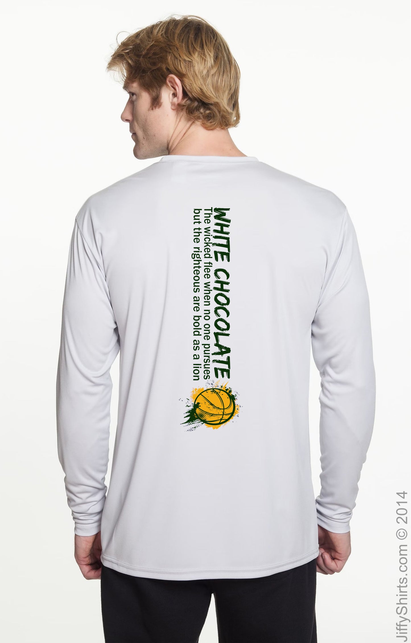 Parsons Custom Warm-Up Performance Tee (Choose your sport)