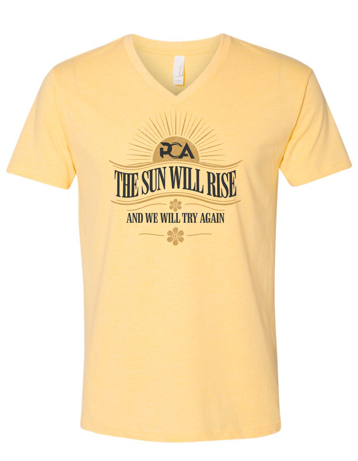 The sun will rise