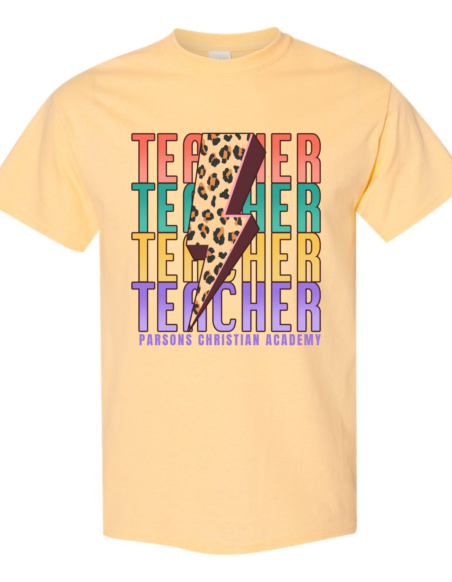 Teacher Lightning Bolt