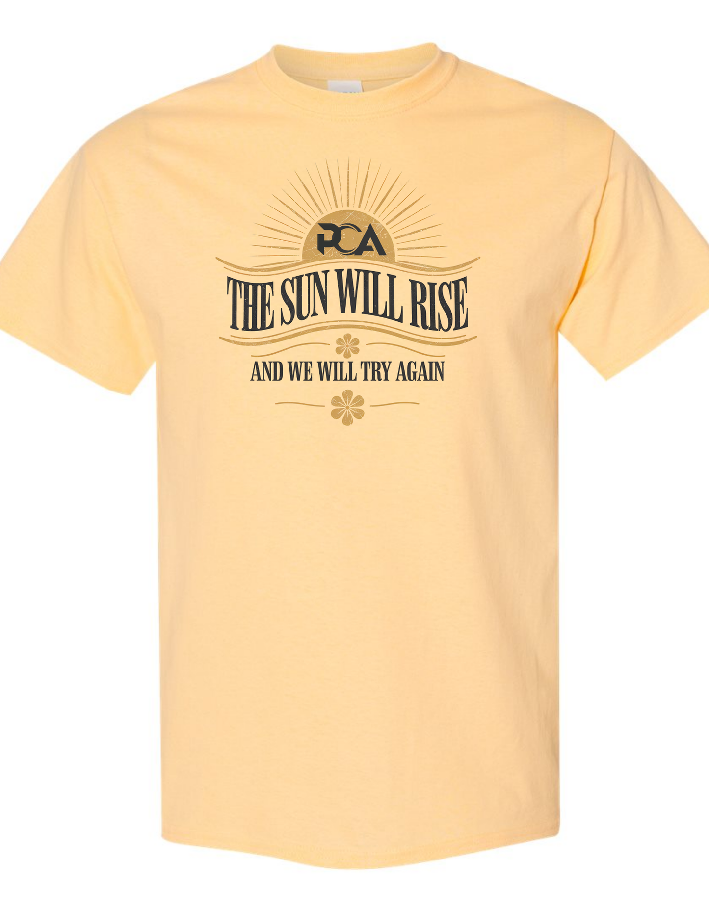 The sun will rise