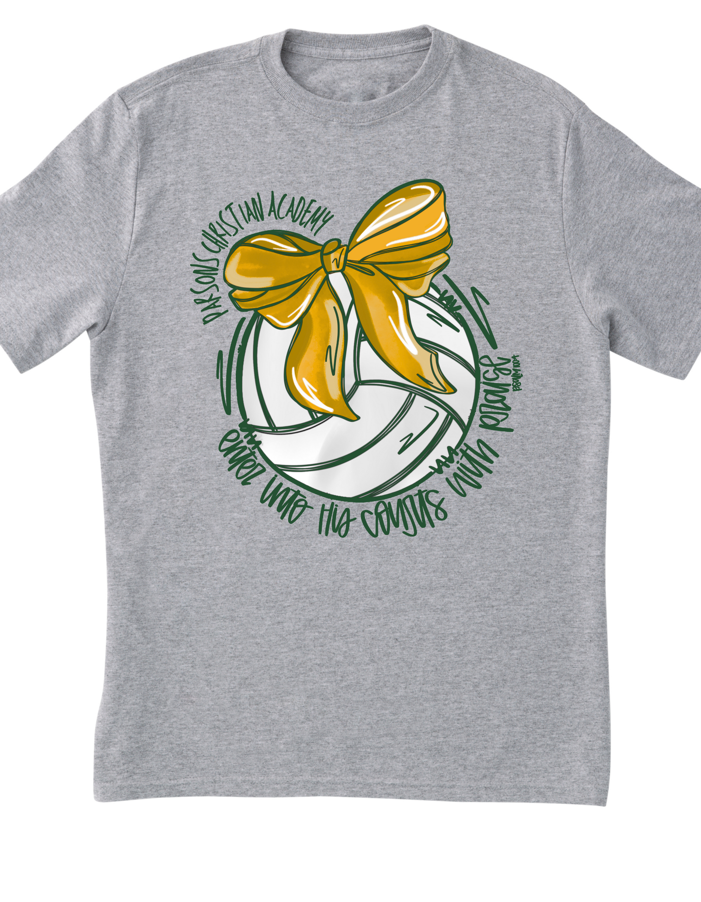 Volleyball Bow