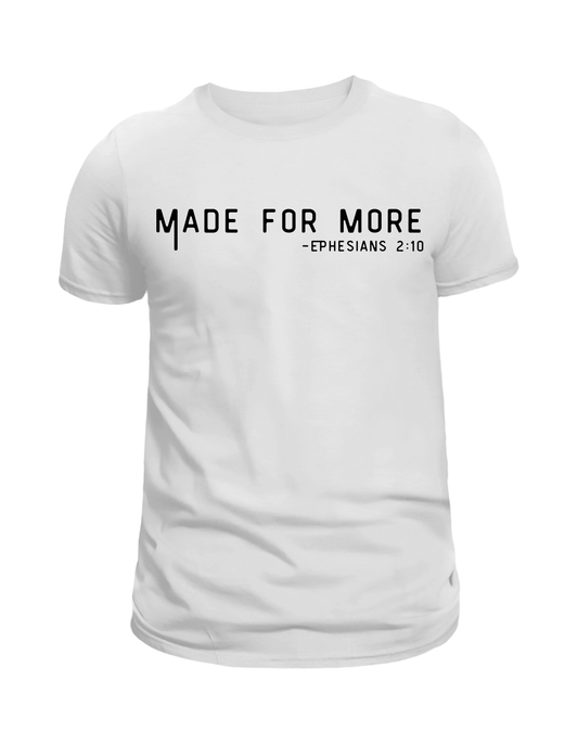 Made for More