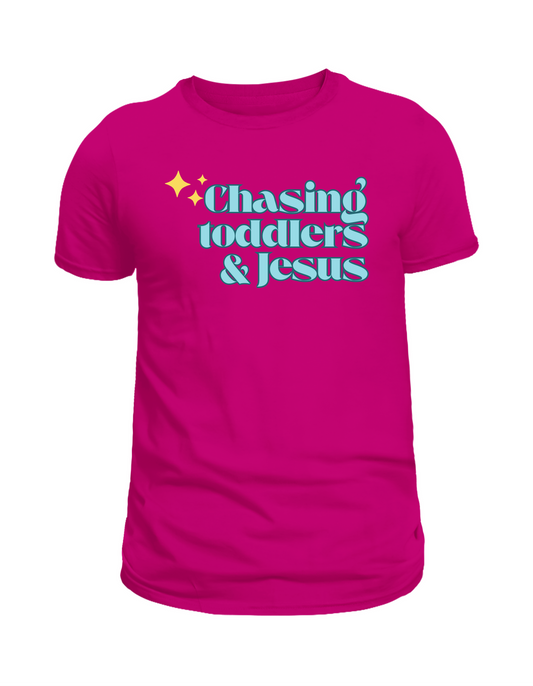Chasing Toddlers & Jesus