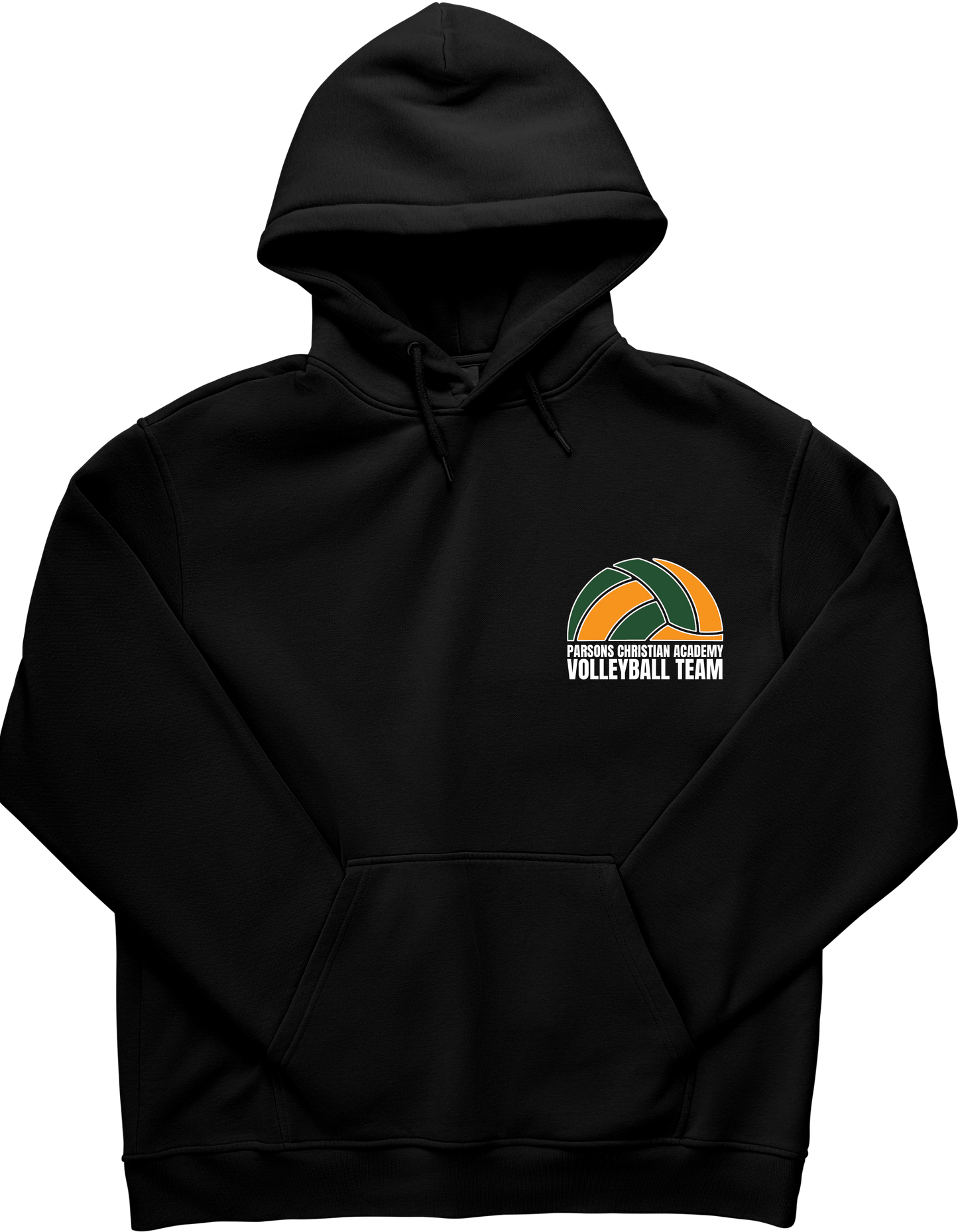 Volleyball Green & Gold hoodie