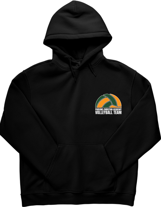 Volleyball Green & Gold hoodie