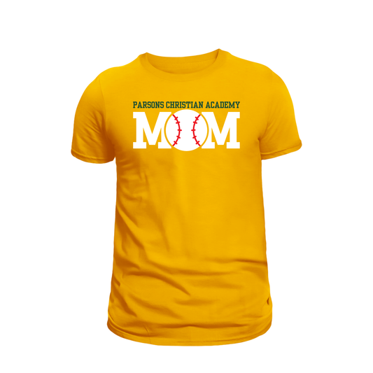 Baseball Mom Tee