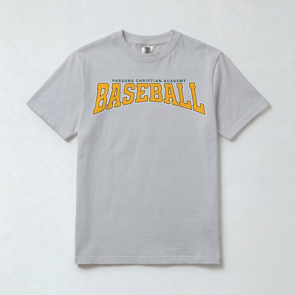 PCA Baseball Tee