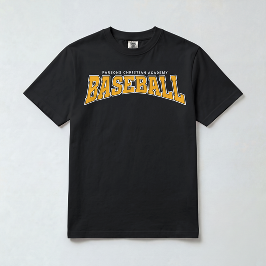 PCA Baseball Tee