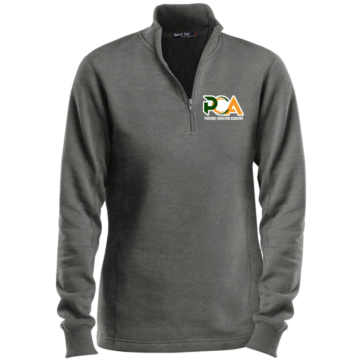 WOMENS PCA 1/4 Zip Sweatshirt