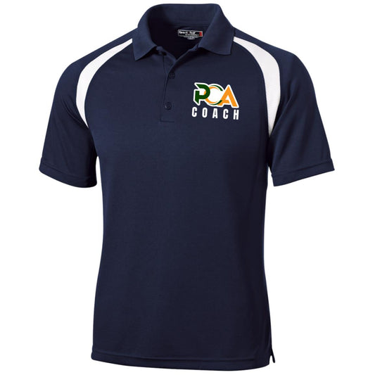 Coach Moisture-Wicking Tag-Free Golf Shirt