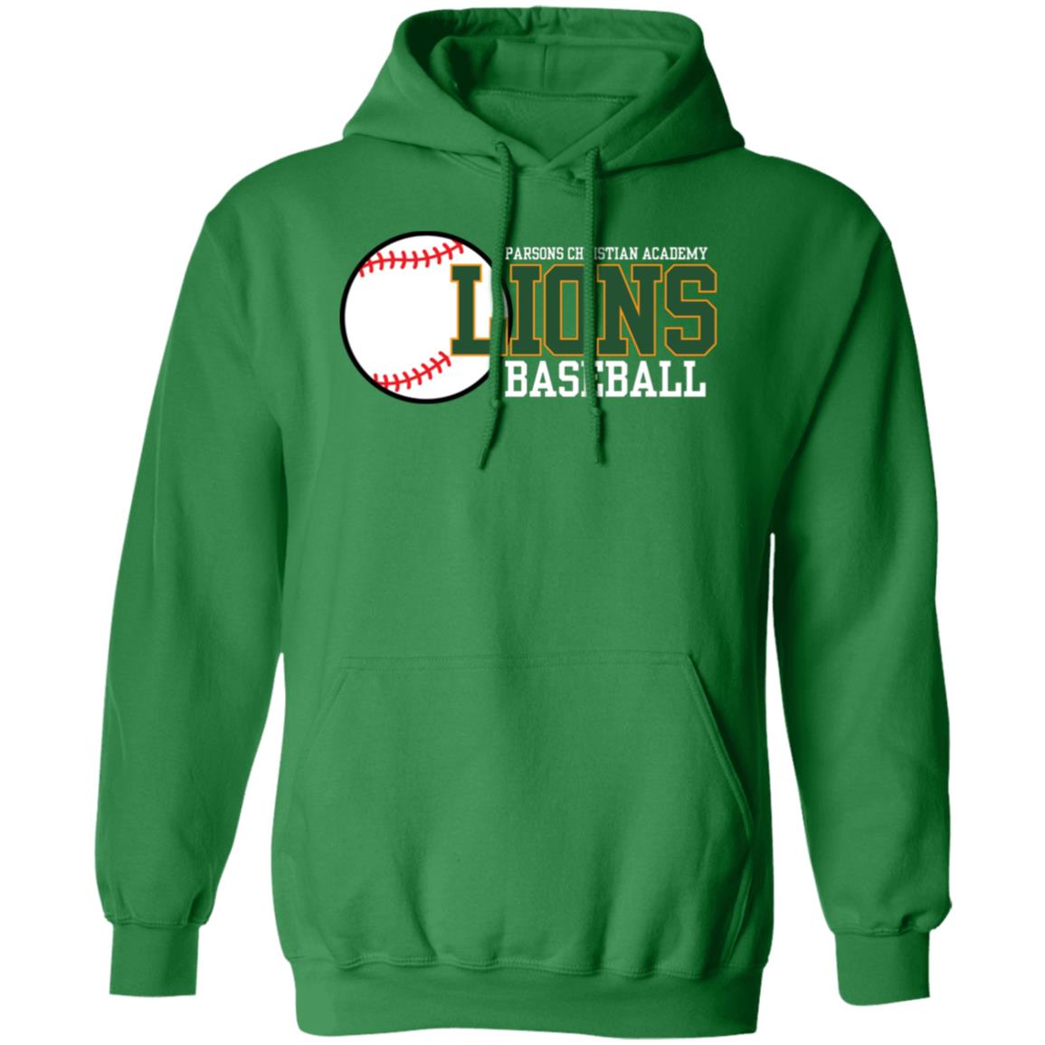 Baseball Ball Pullover Hoodie