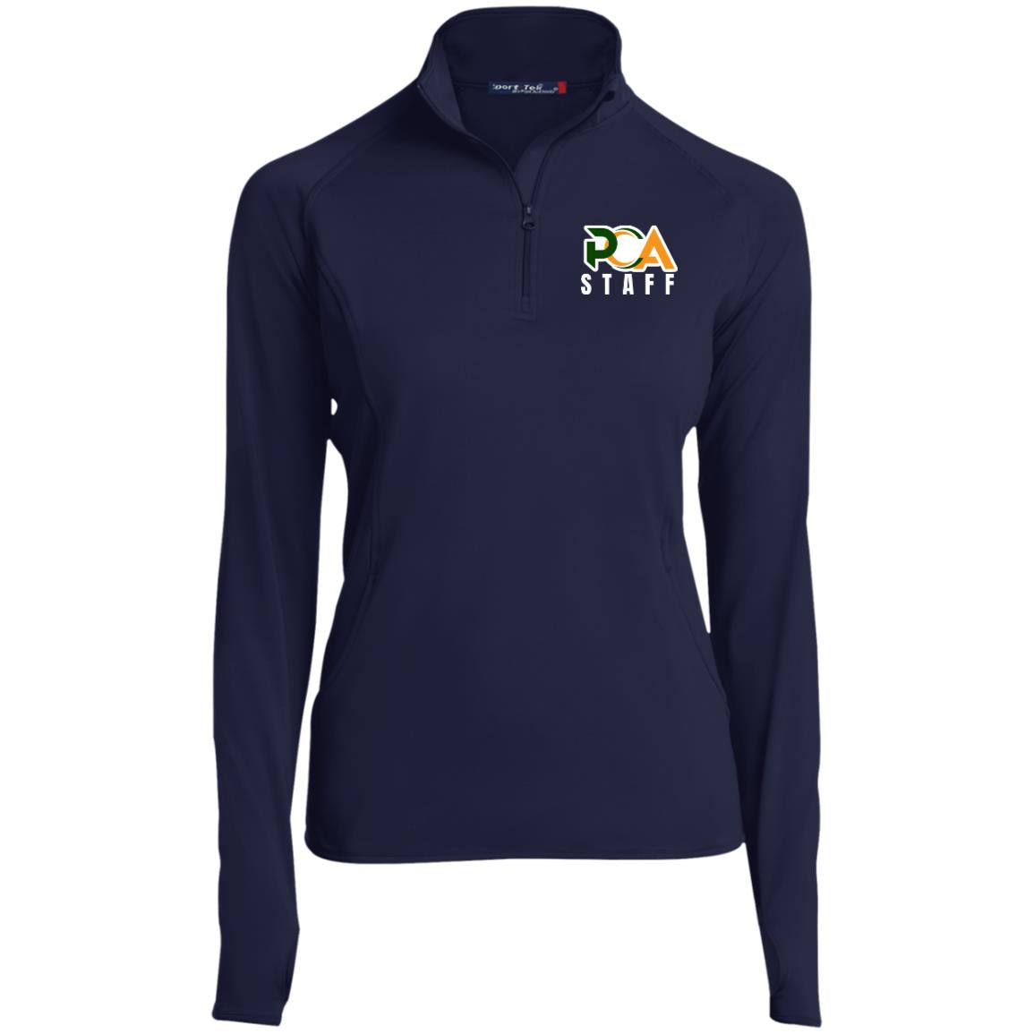 STAFF Ladies' 1/2 Zip Performance Pullover