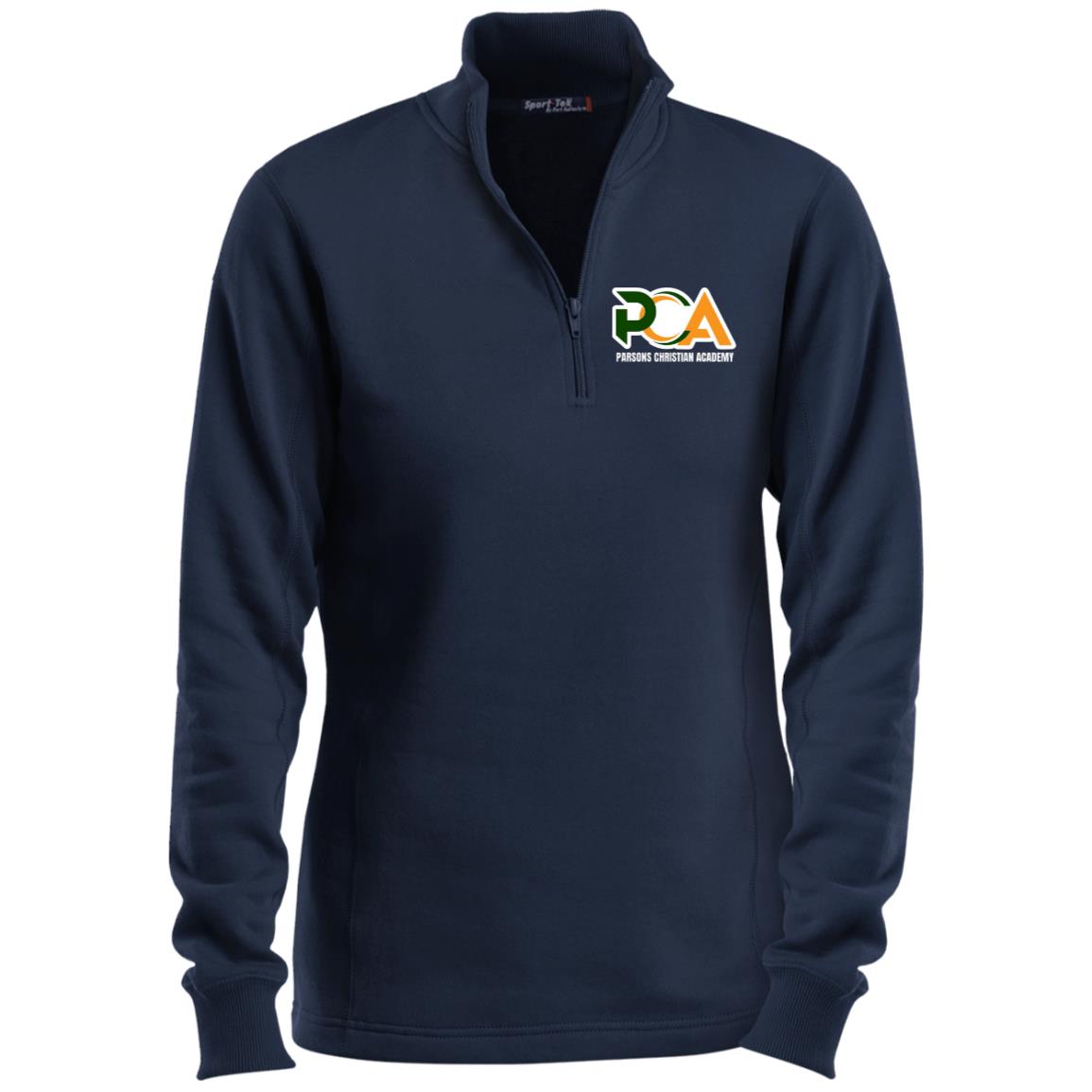 WOMENS PCA 1/4 Zip Sweatshirt