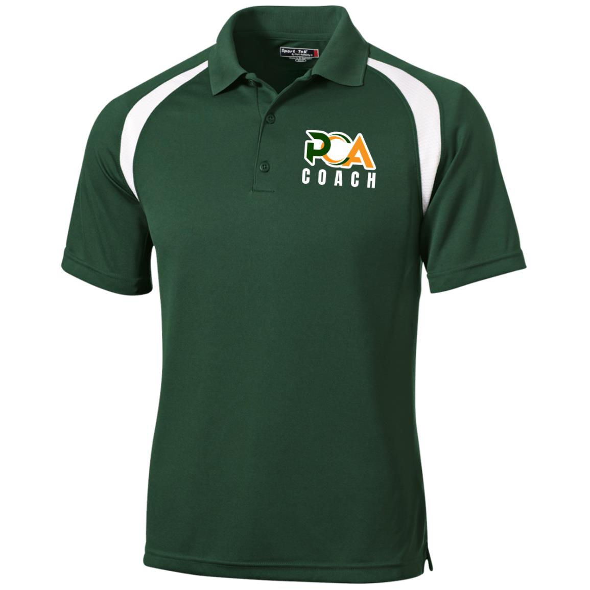 Coach Moisture-Wicking Tag-Free Golf Shirt