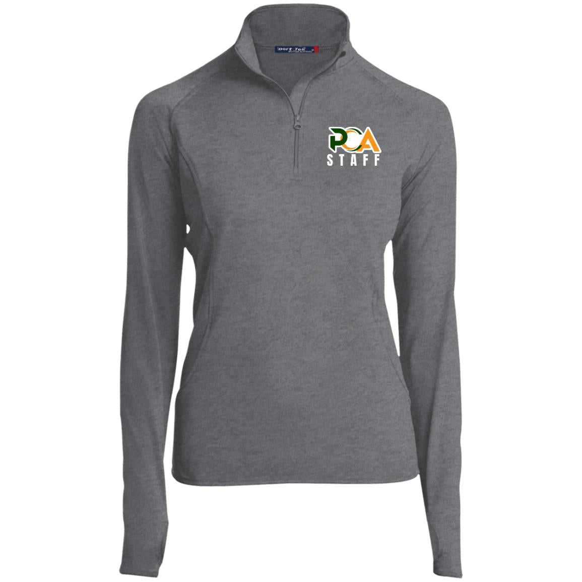 STAFF Ladies' 1/2 Zip Performance Pullover