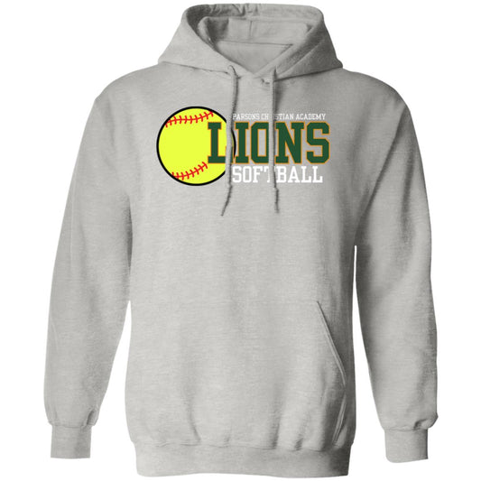 Softball ball Pullover Hoodie