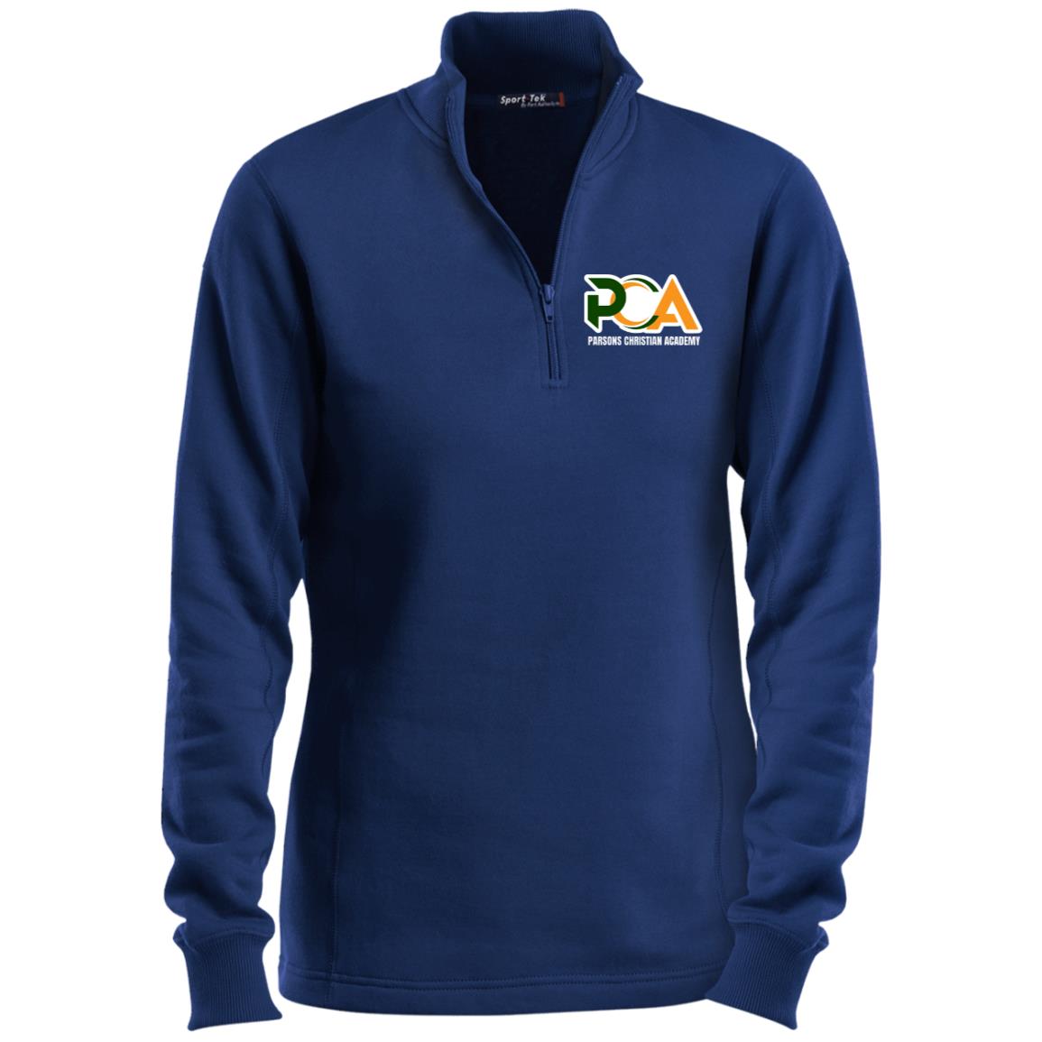 WOMENS PCA 1/4 Zip Sweatshirt