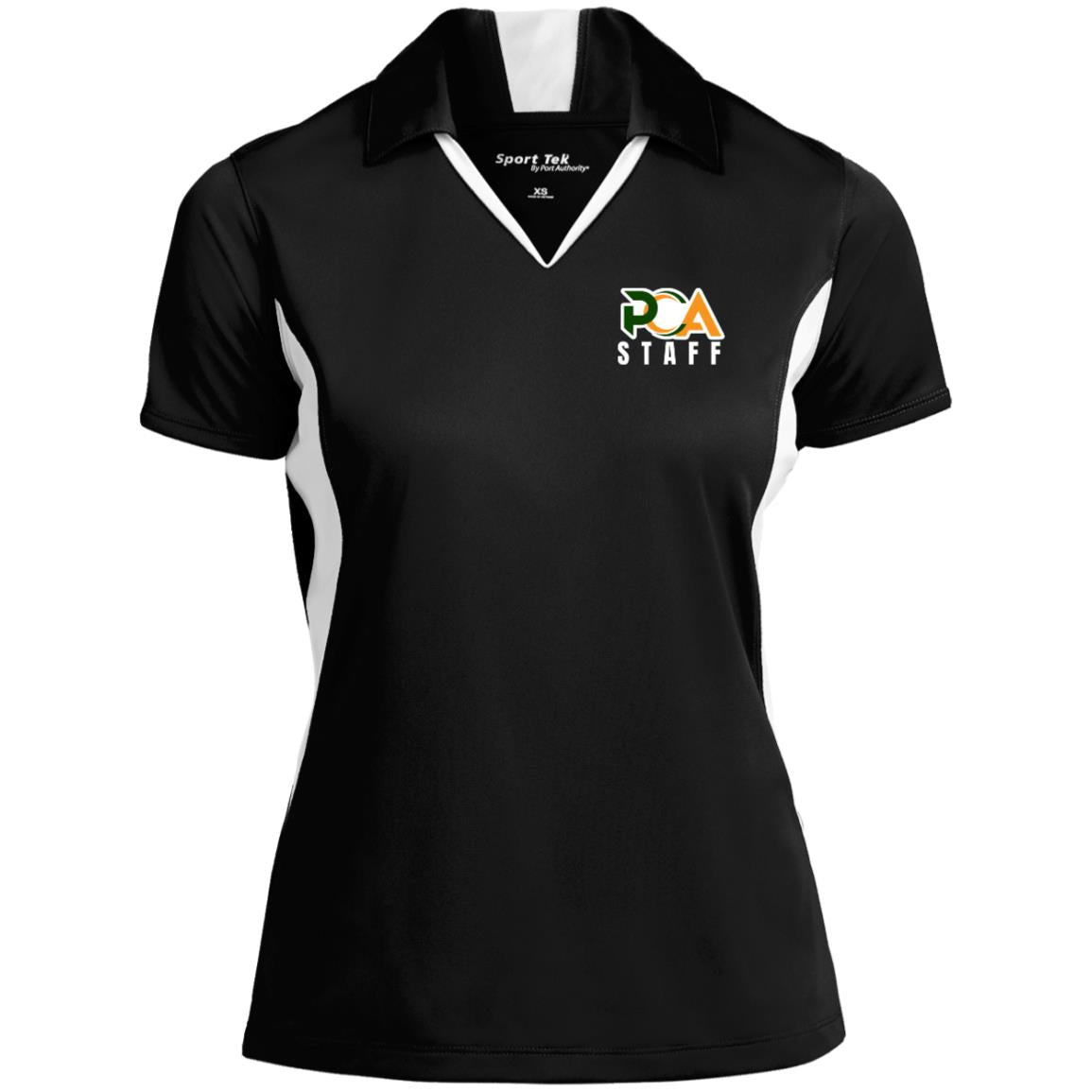 Ladies Staff Colorblock DriFit Polo