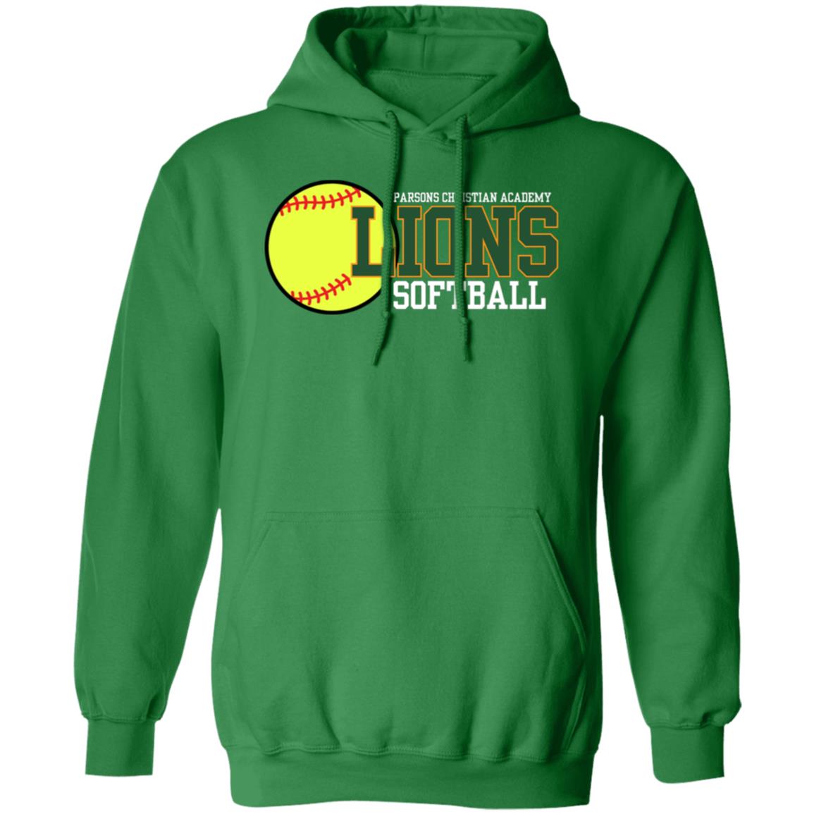 Softball ball Pullover Hoodie