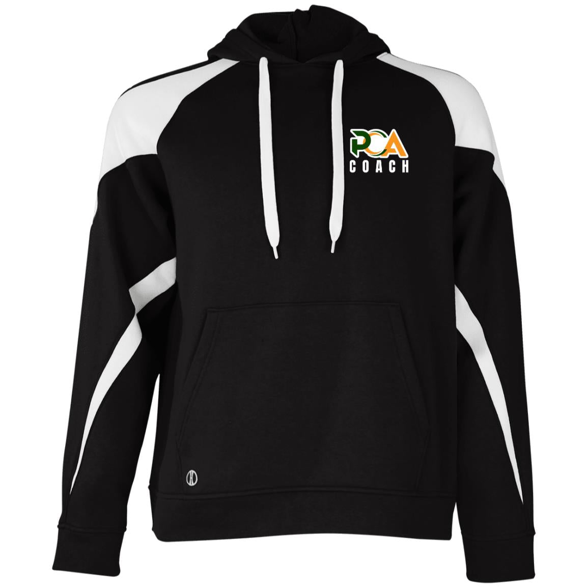 Coacg Athletic Colorblock Fleece Hoodie