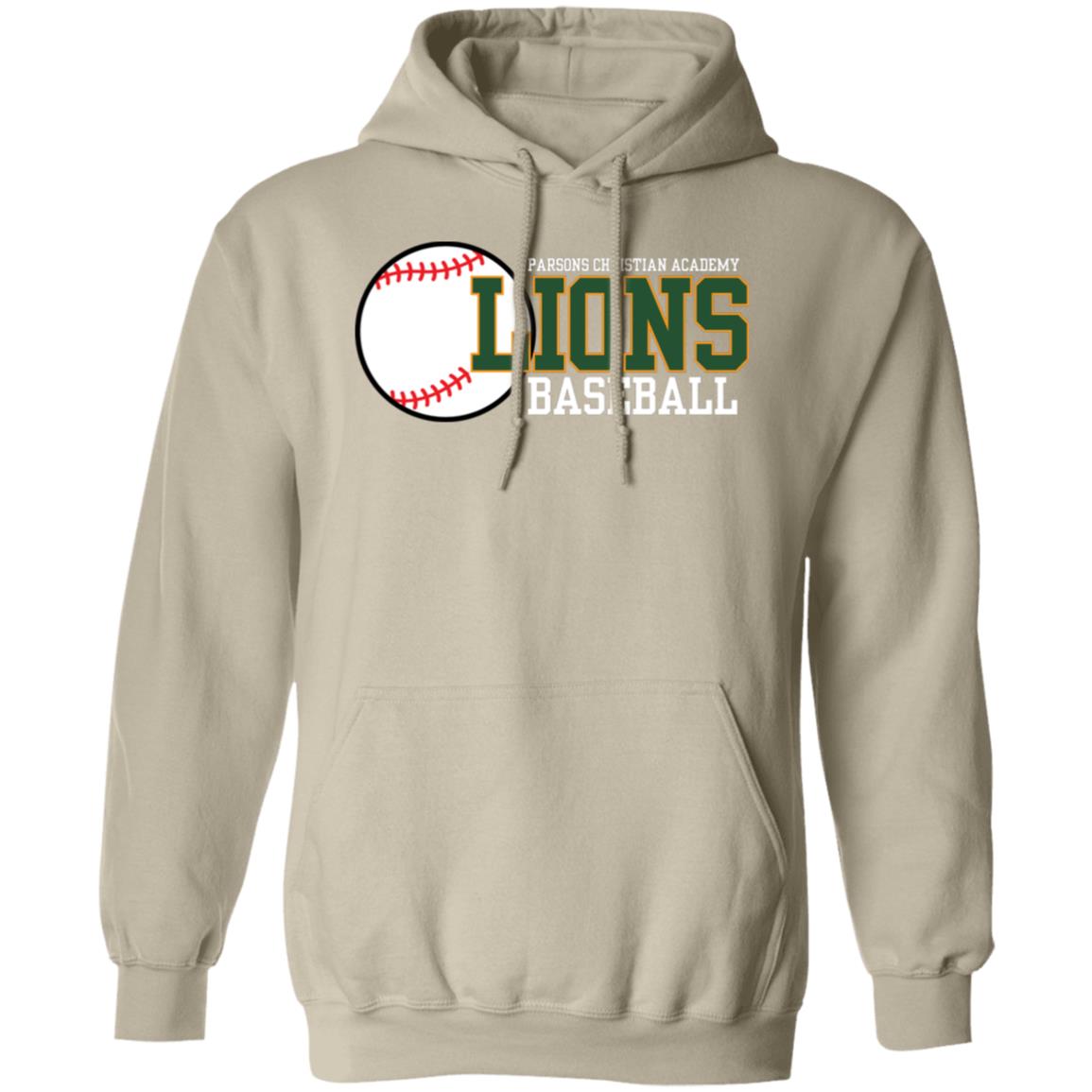 Baseball Ball Pullover Hoodie