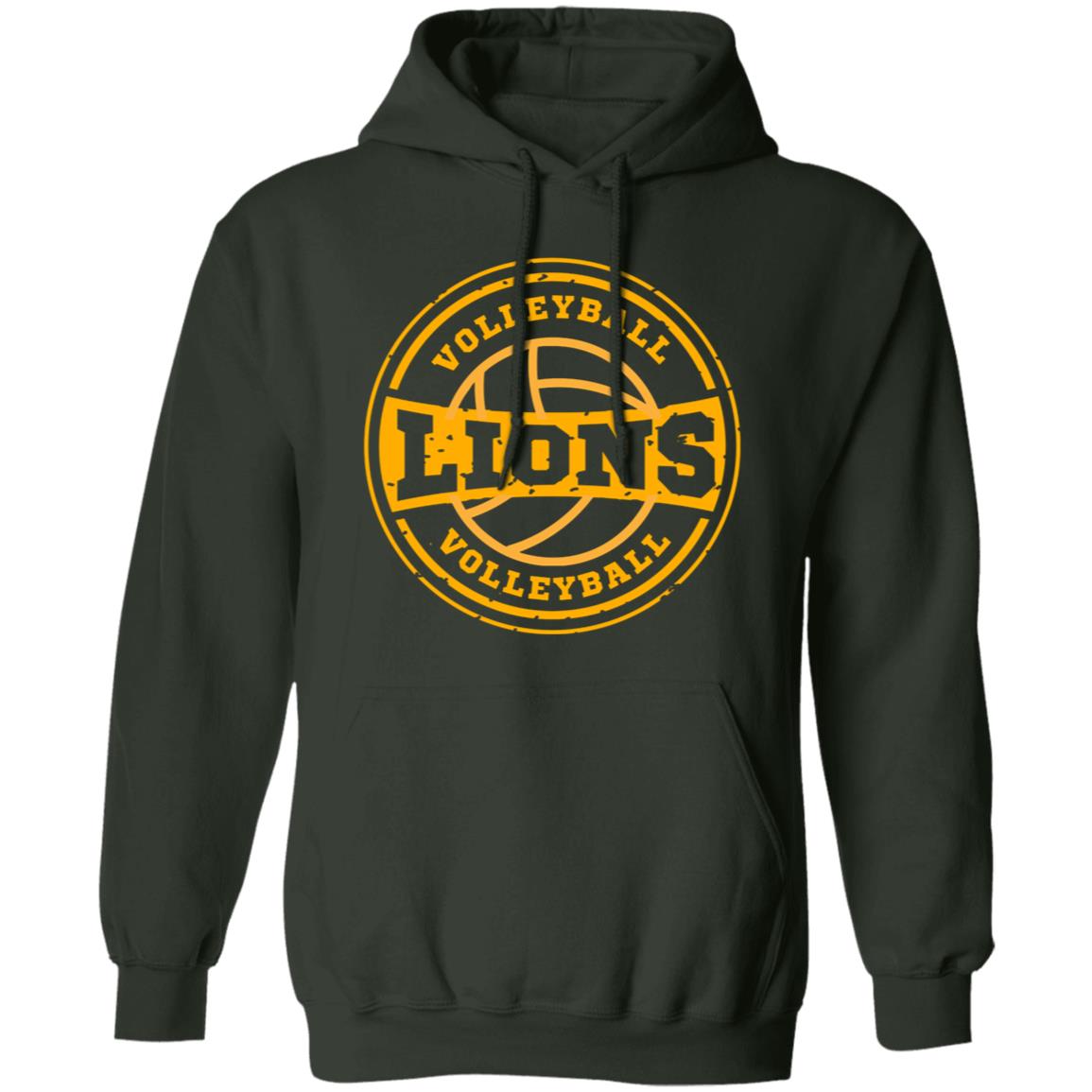 Volleyball Pullover Hoodie