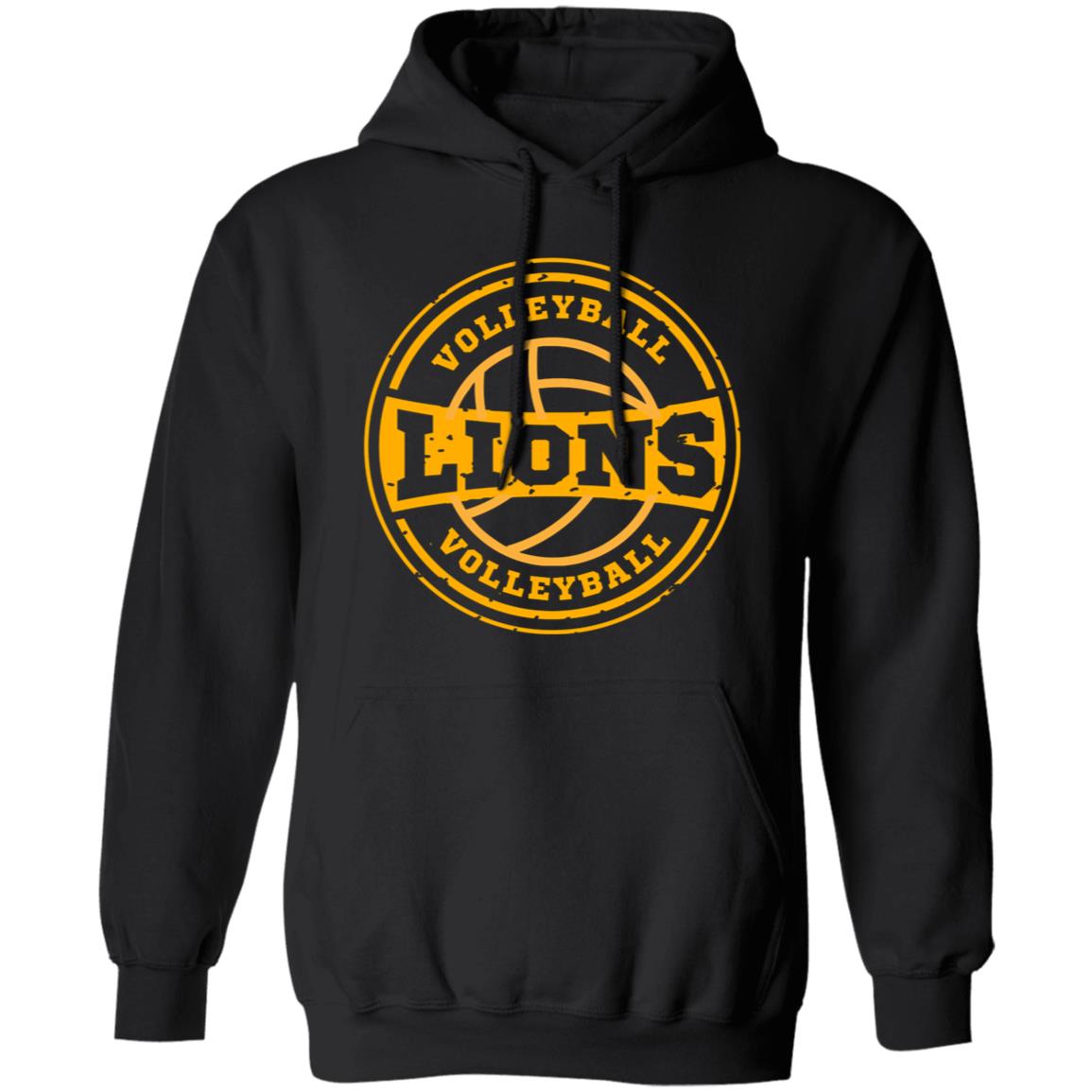 Volleyball Pullover Hoodie