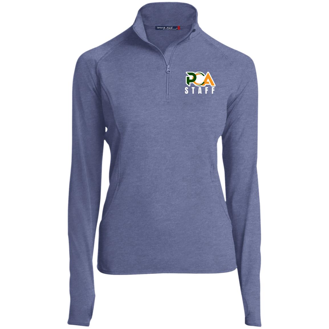 STAFF Ladies' 1/2 Zip Performance Pullover