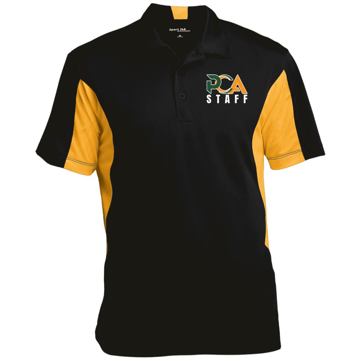 Staff Colorblock Performance Polo