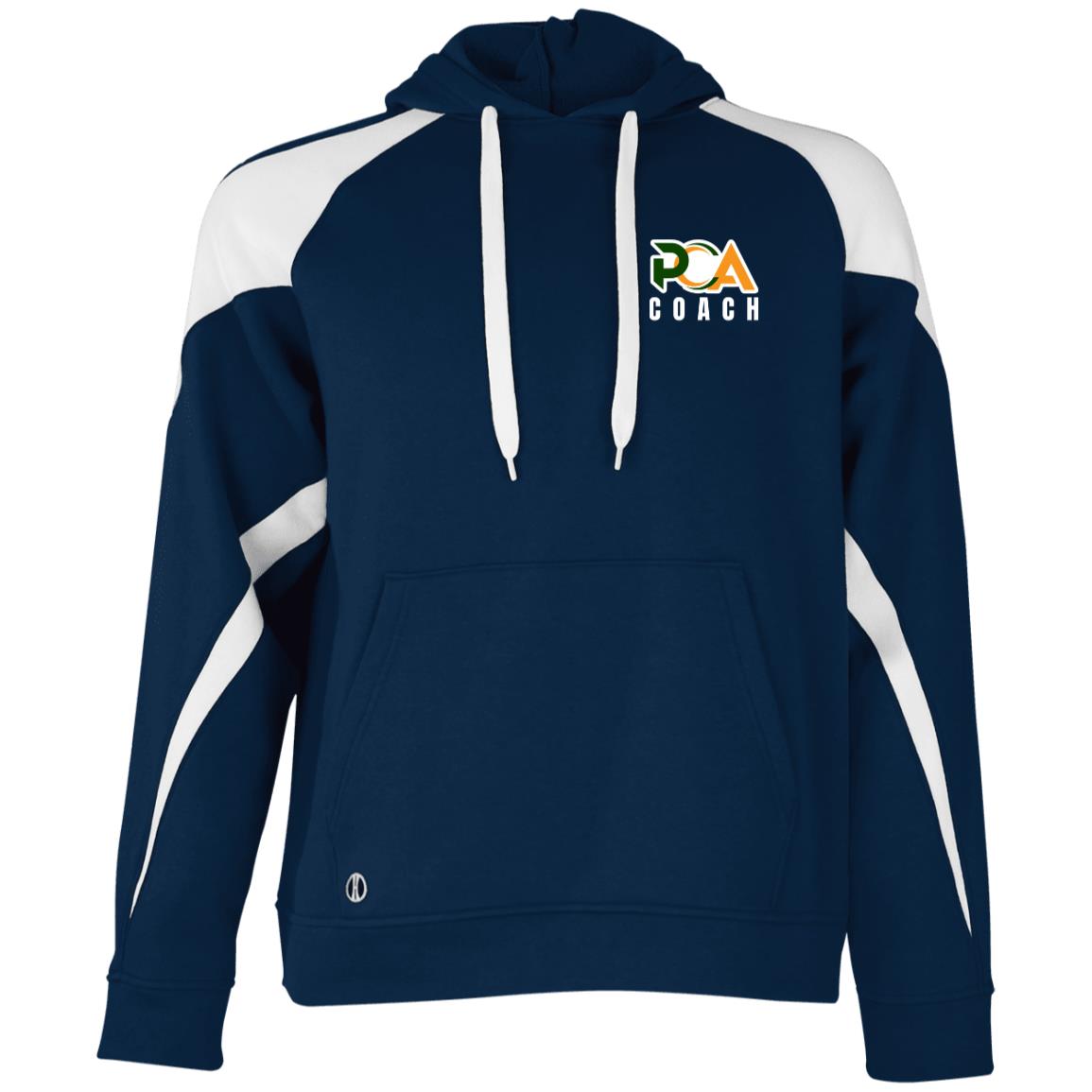 Coacg Athletic Colorblock Fleece Hoodie