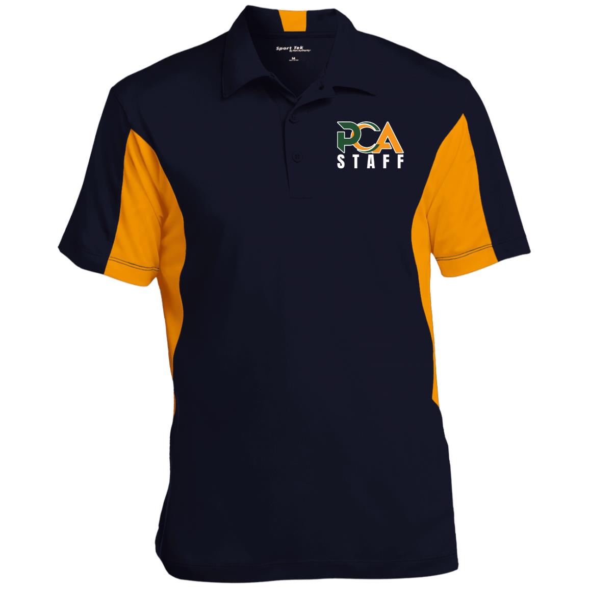 Staff Colorblock Performance Polo