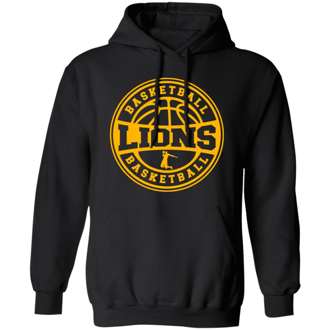 Basketball Pullover Hoodie