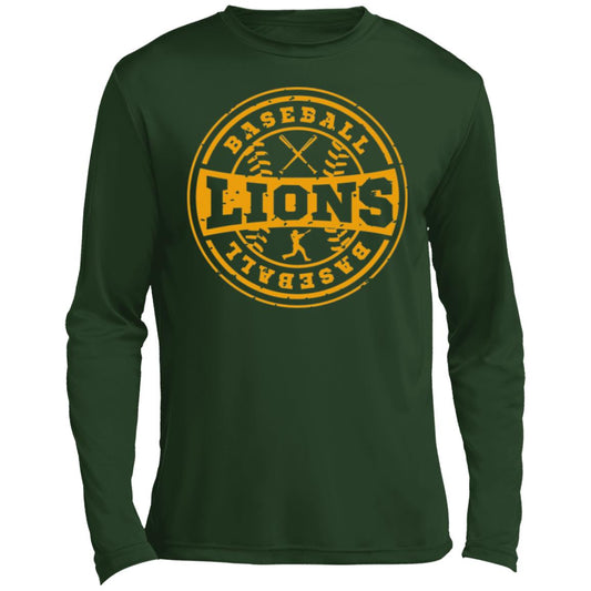 Men’s Baseball Long Sleeve Performance Tee