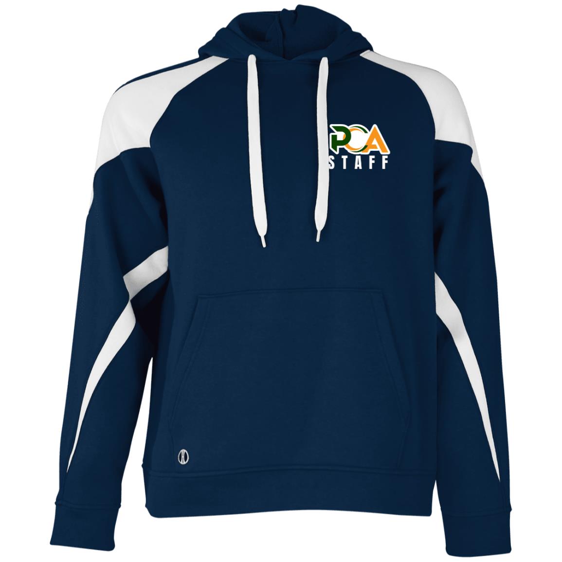 Staff Colorblock Fleece Hoodie