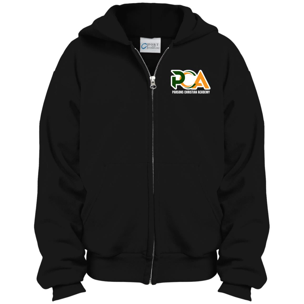 YOUTH PCA Full Zip Hoodie