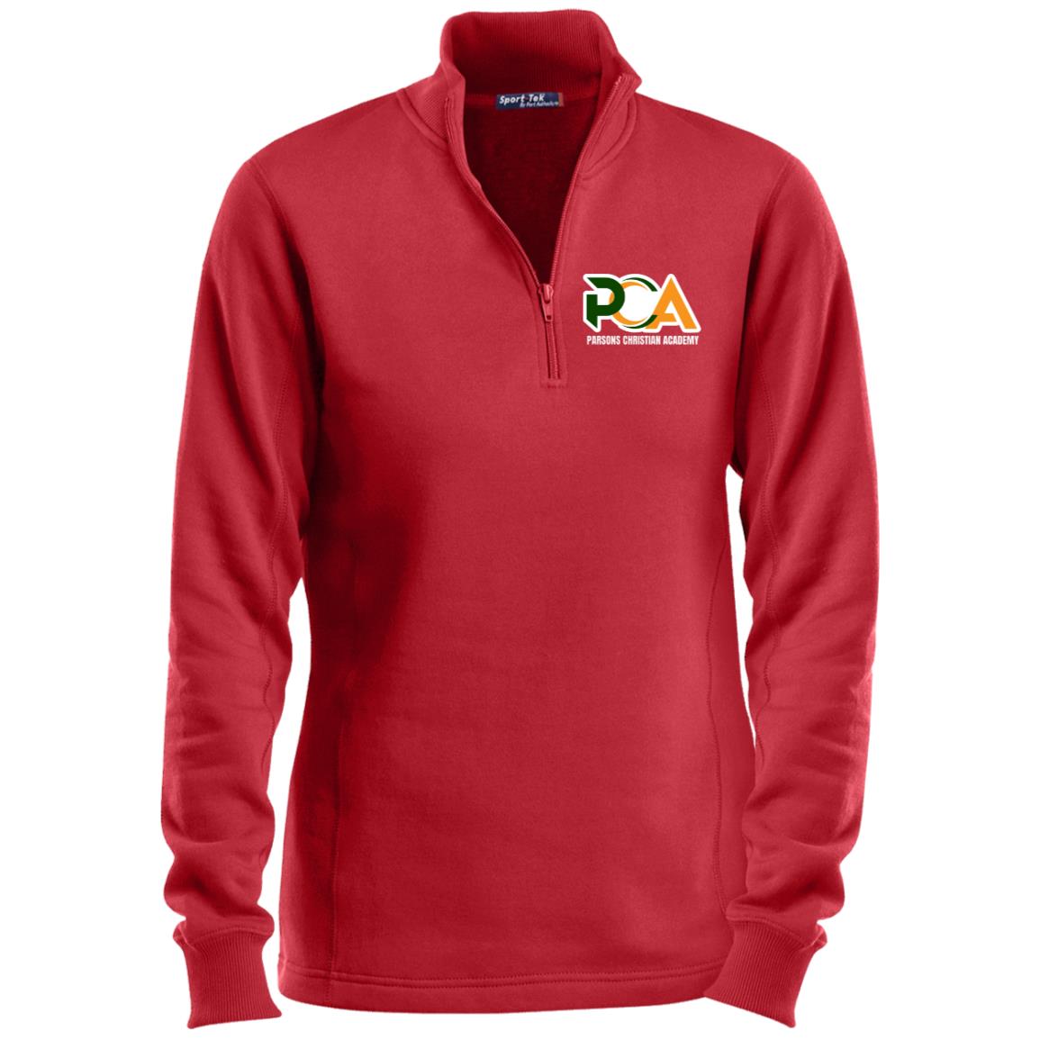 WOMENS PCA 1/4 Zip Sweatshirt