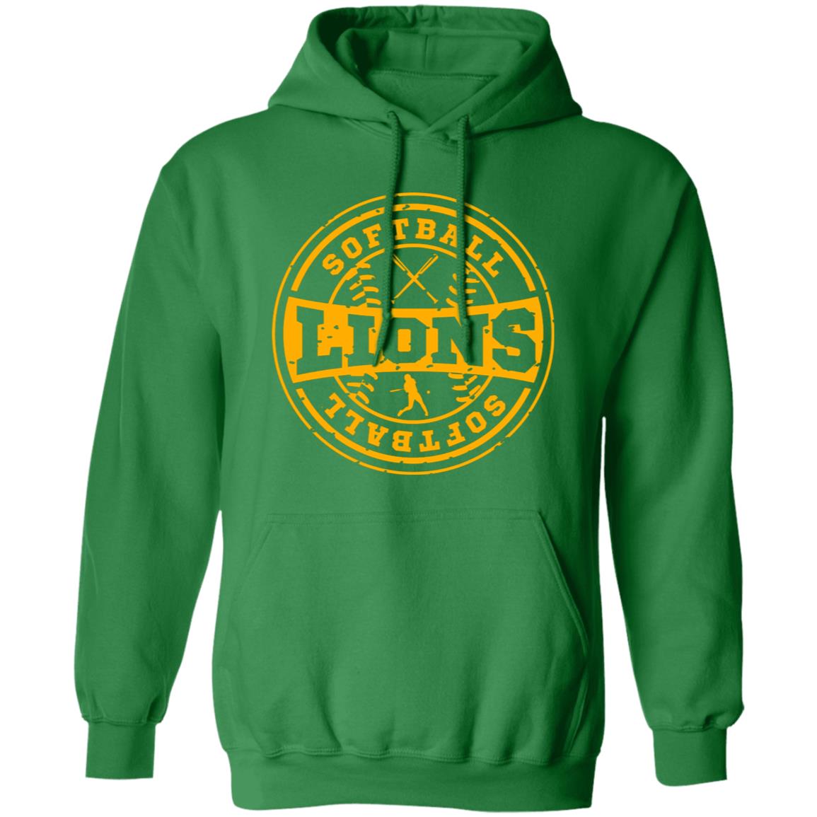 Softball Pullover Hoodie