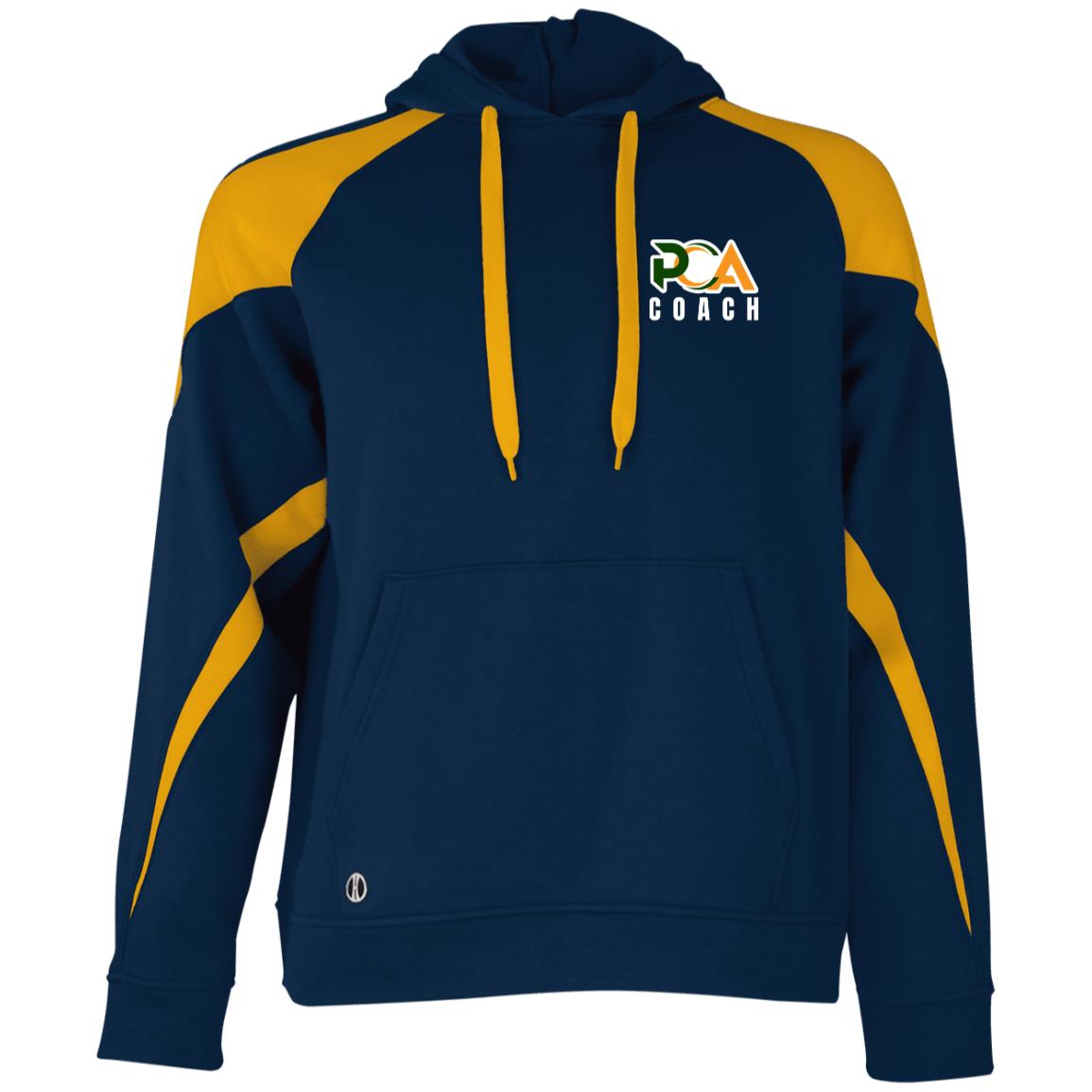 Coacg Athletic Colorblock Fleece Hoodie