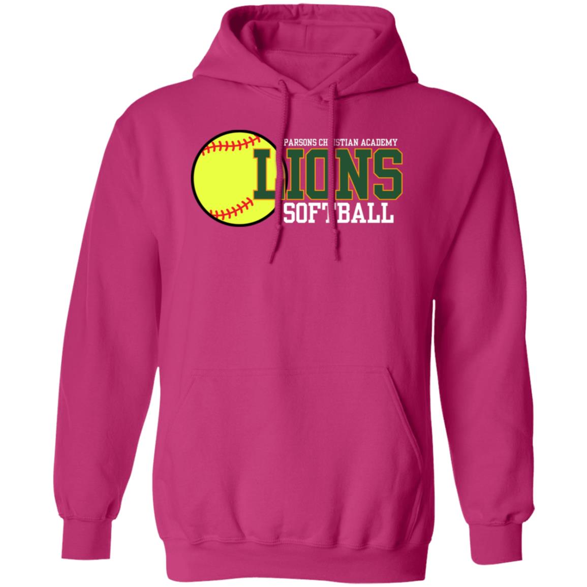 Softball ball Pullover Hoodie