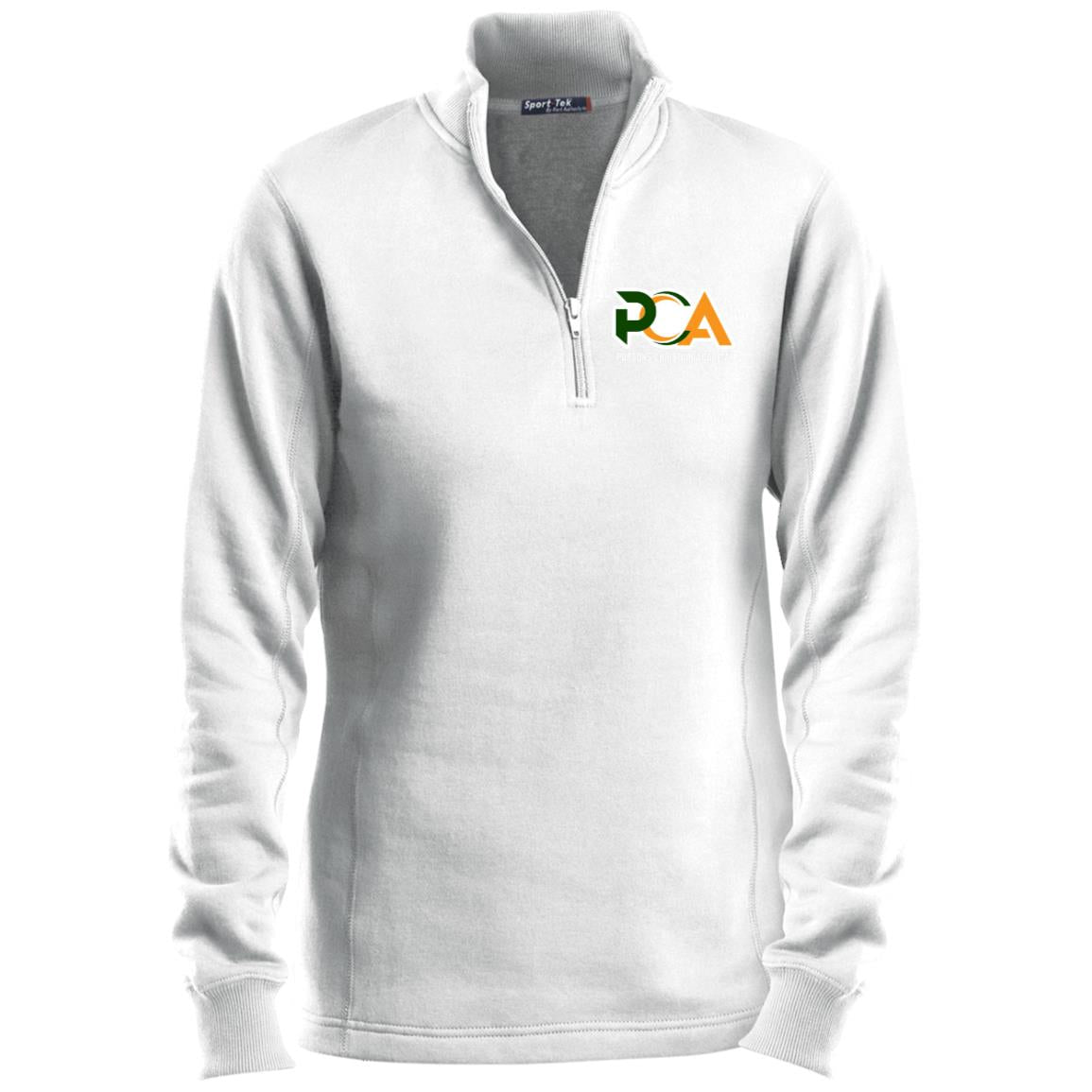 WOMENS PCA 1/4 Zip Sweatshirt