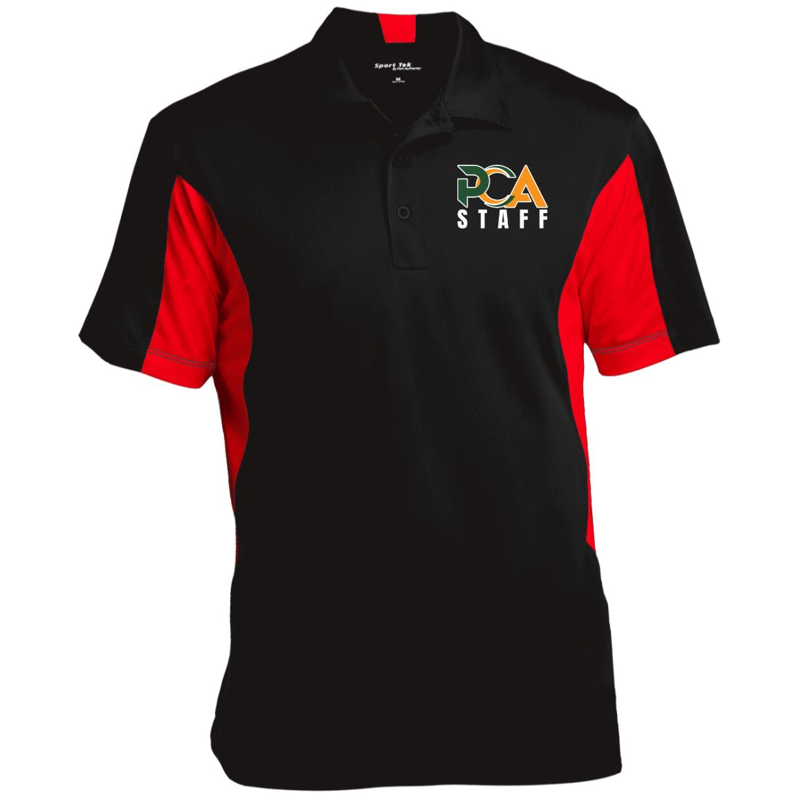 Staff Colorblock Performance Polo