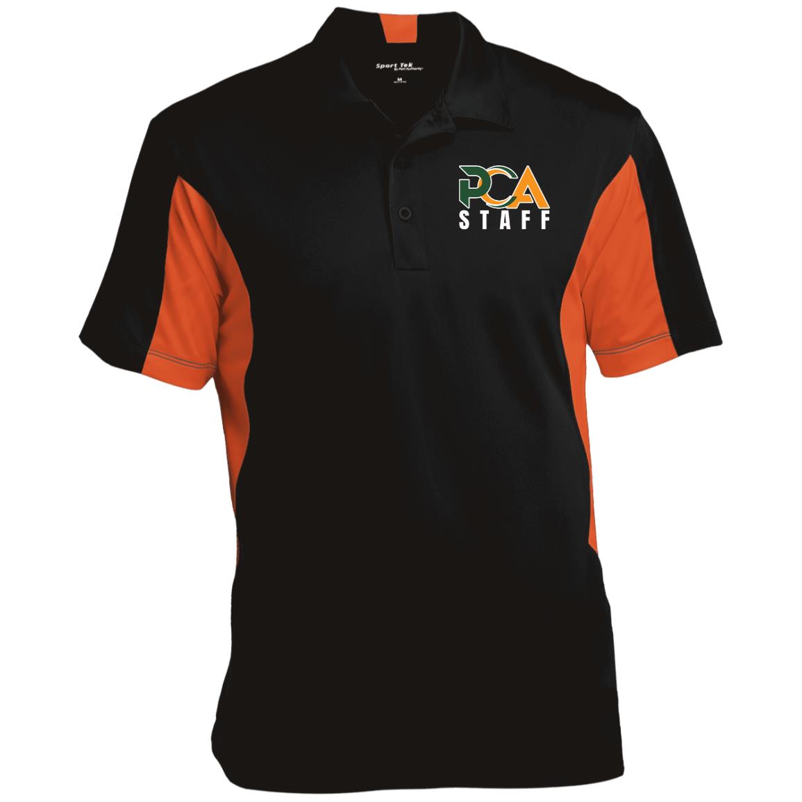 Staff Colorblock Performance Polo