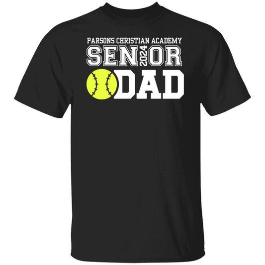 Senior Dad Softball Tee