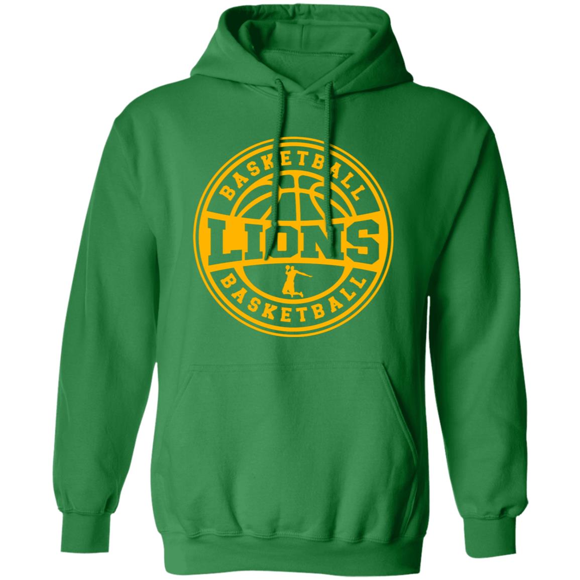 Basketball Pullover Hoodie